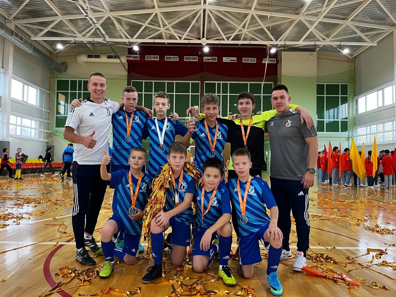 Соревнованиях по мини-футболу «Стальная воля - 2023».