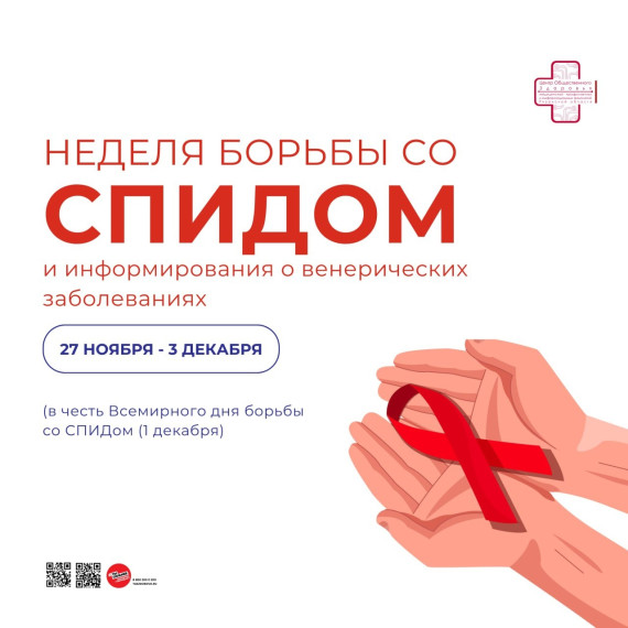 Всемирный День борьбы со СПИДом..
